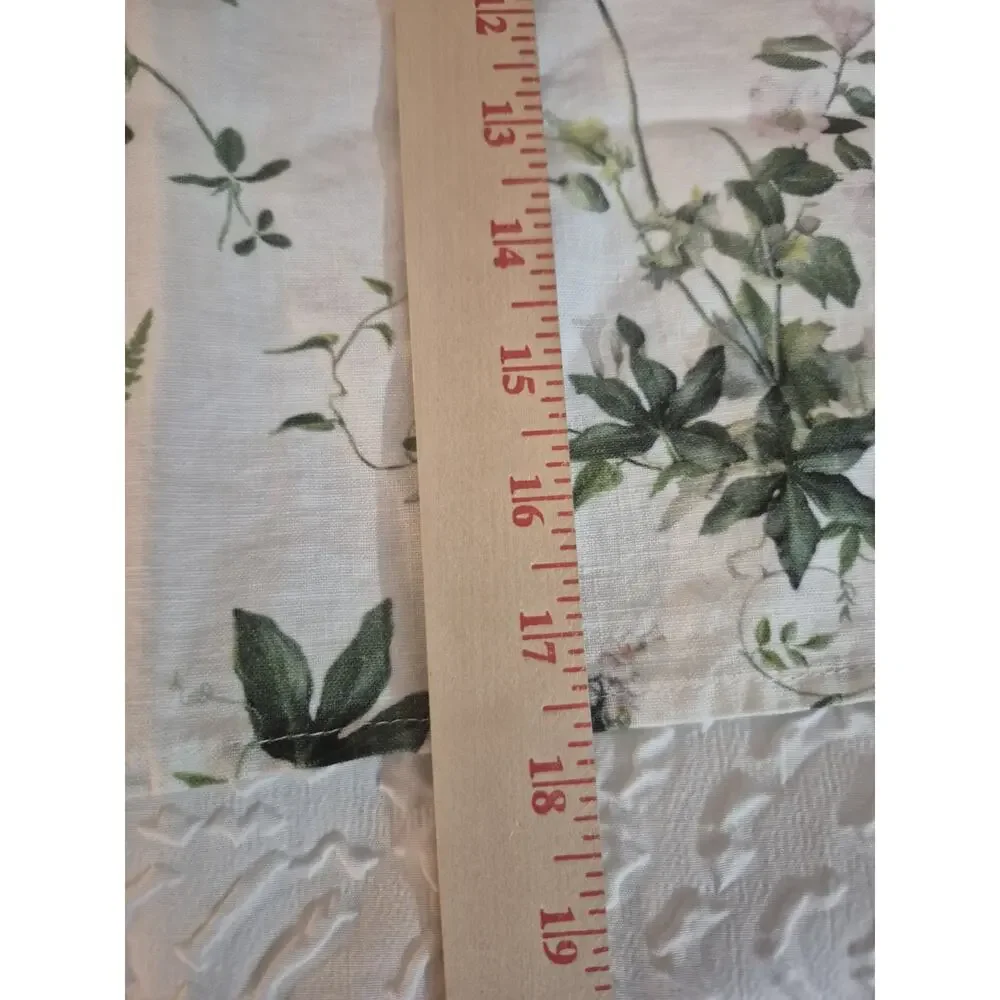 💥 Rare Terrain By Hope Eden Fern Napkin Set 4 Nwt A4